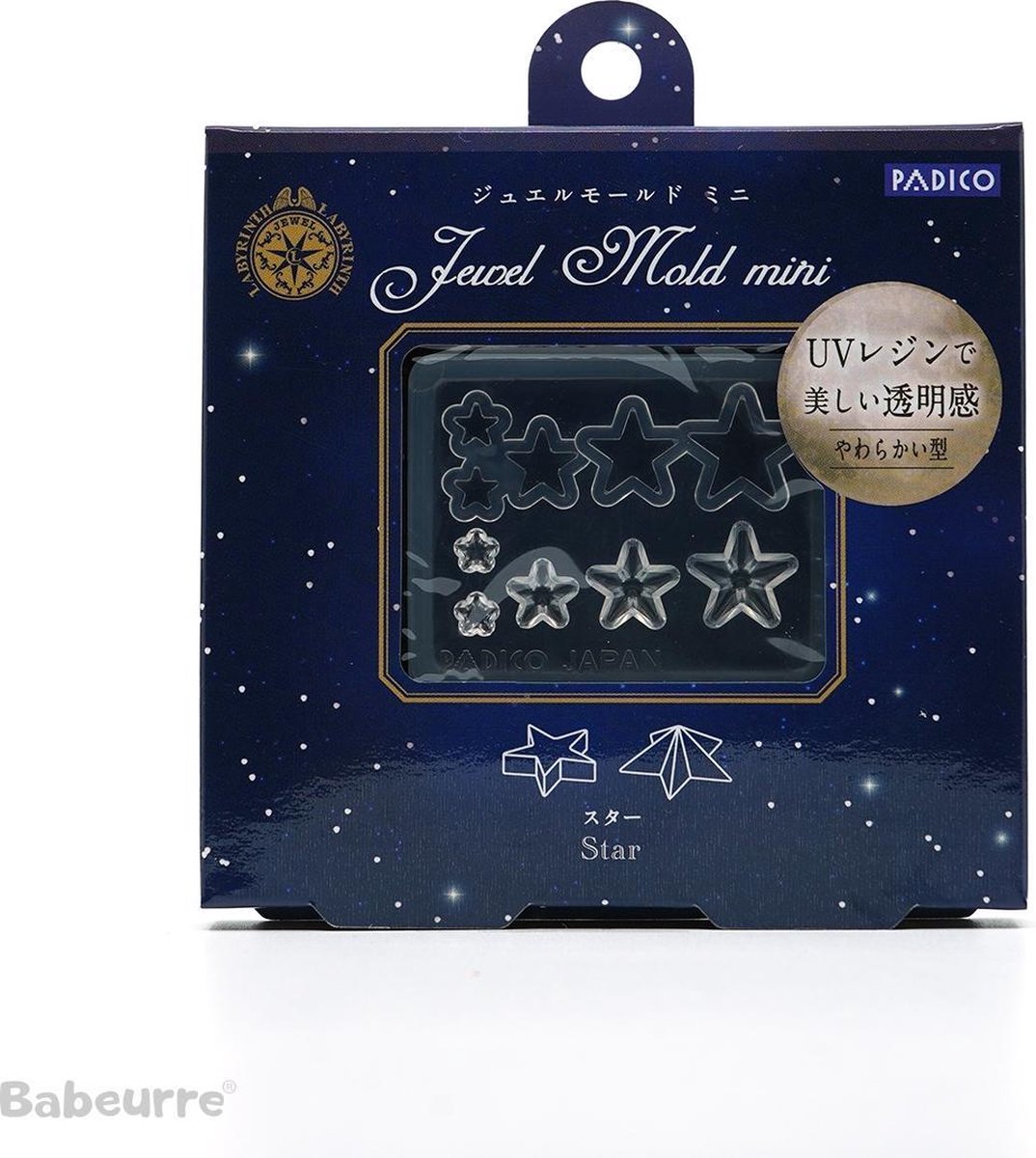 Jewel Mold Mini Star