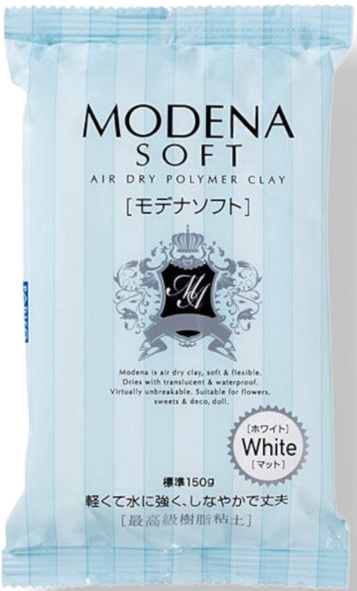 Modena Soft - Air Dry Polymer Clay - Padico 150g