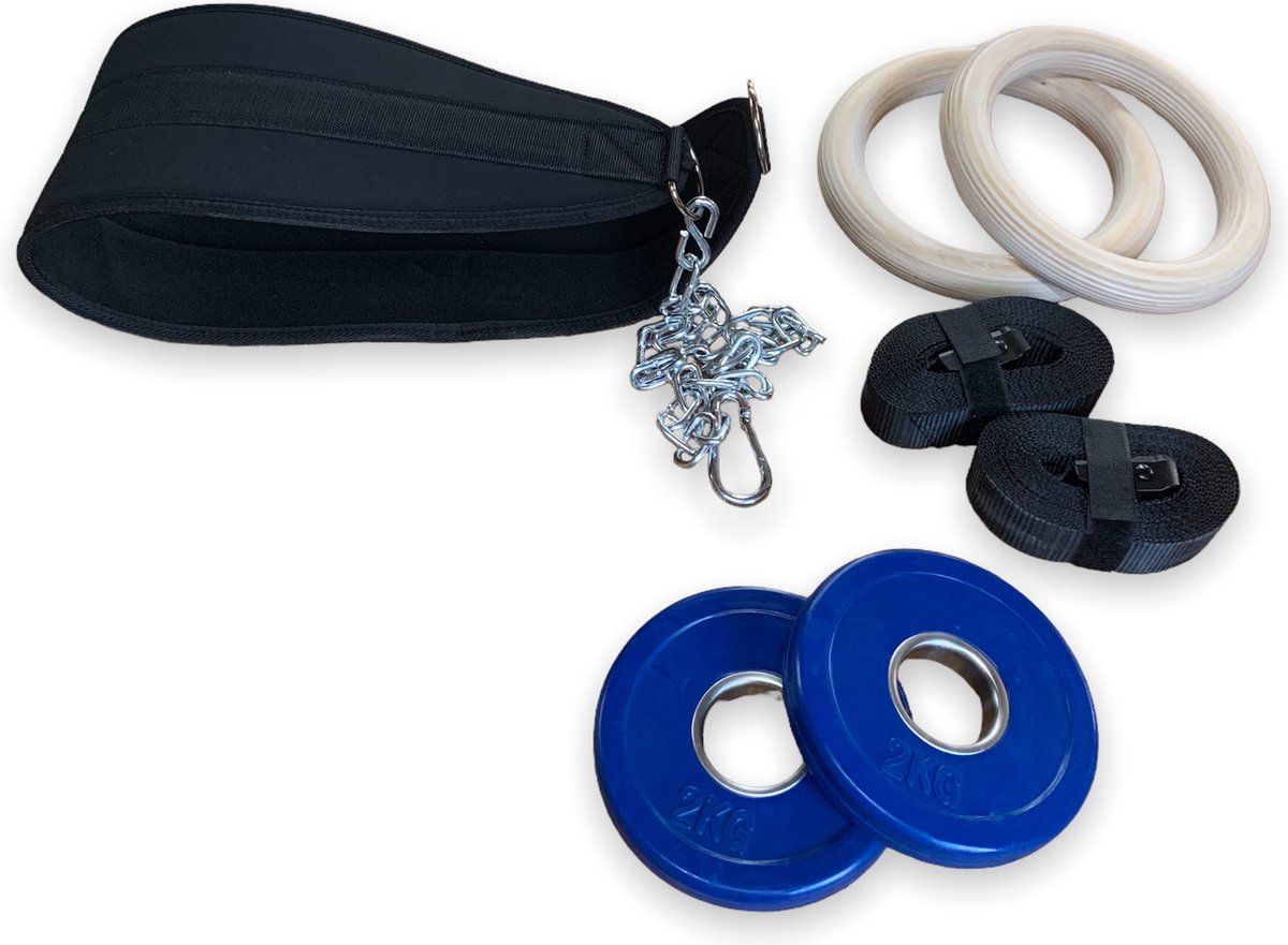 Calisthenics PRO set - thuis sporten - fitness - calisthenics - bodyweight training - thuis fitness set