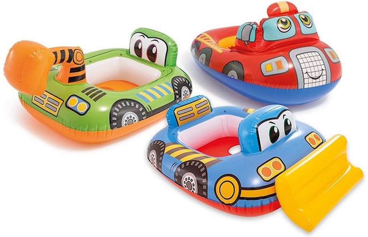 Intex Kiddie floats - bulldozer