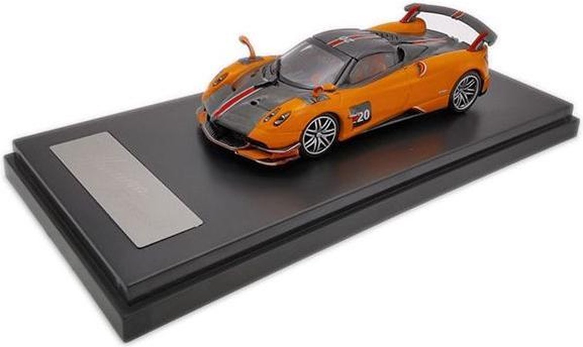 Pagani Huayra BC Roadster Orange