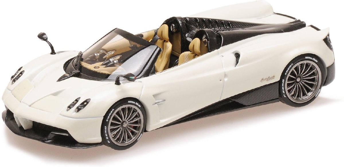 Pagani Huayra Roadster 2017 Bianco