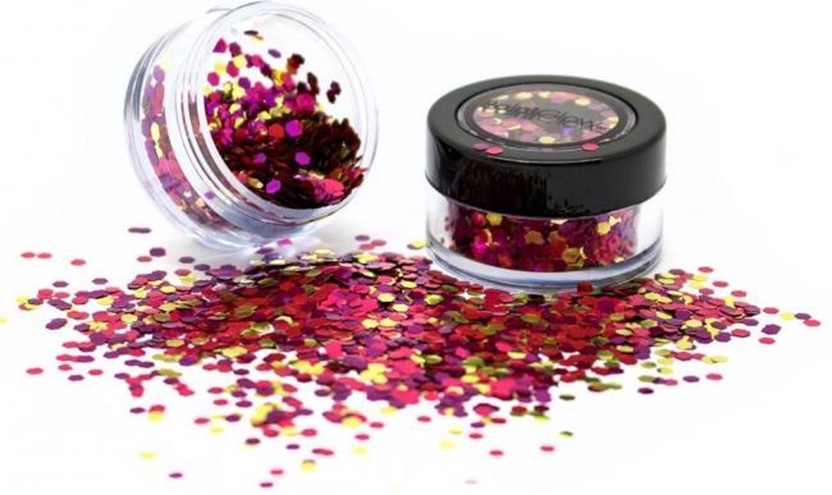 Biologische afbreekbare chunky glitters 3gr Sea Urchin