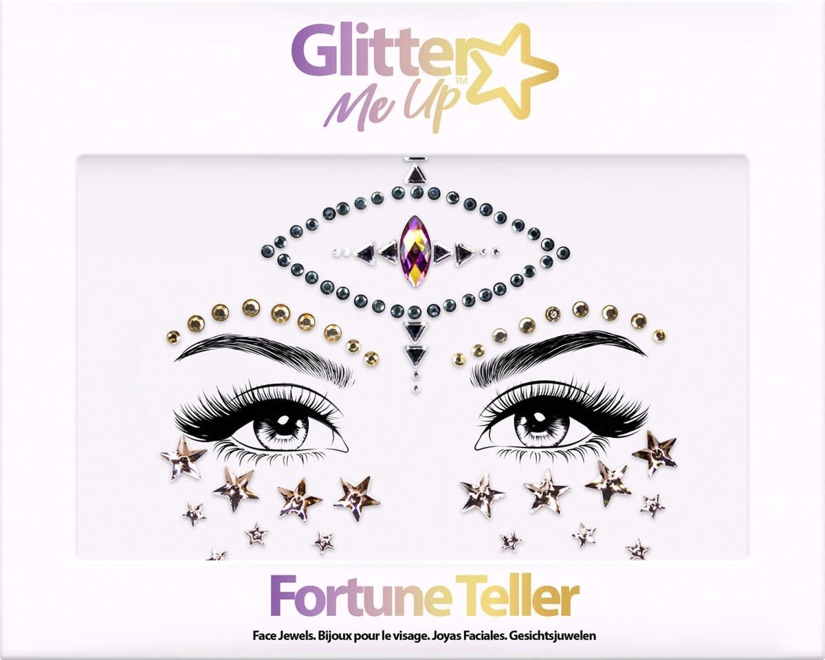 Face Jewels Fortune Teller