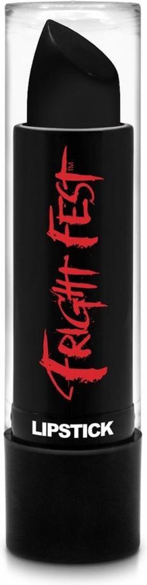 Lippenstift zwart 4,5 gr. Halloween
