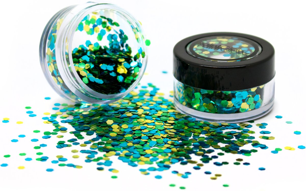 PaintGlow Bio Blends Chunky Glitters Sea Horse