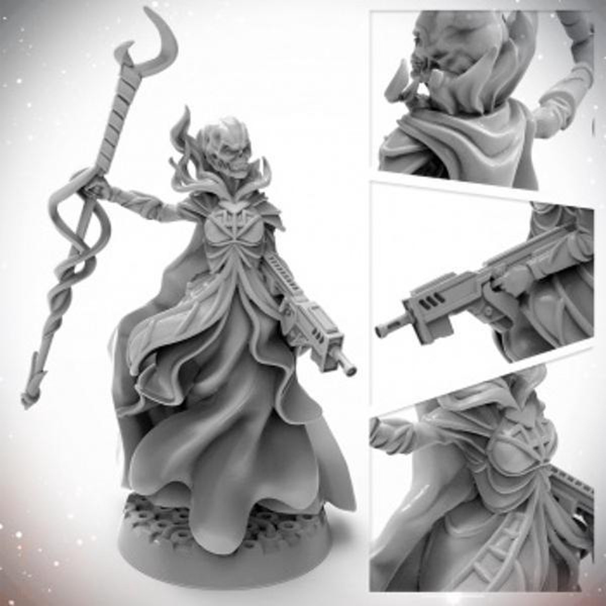 Starfinder Miniatures - Necrovite