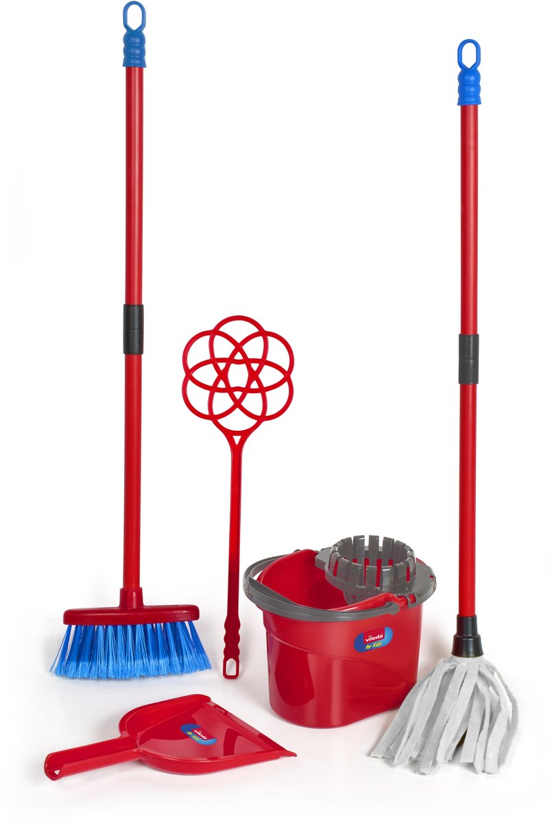 Vileda-schoonmaakset voor kinderen - 5 delig