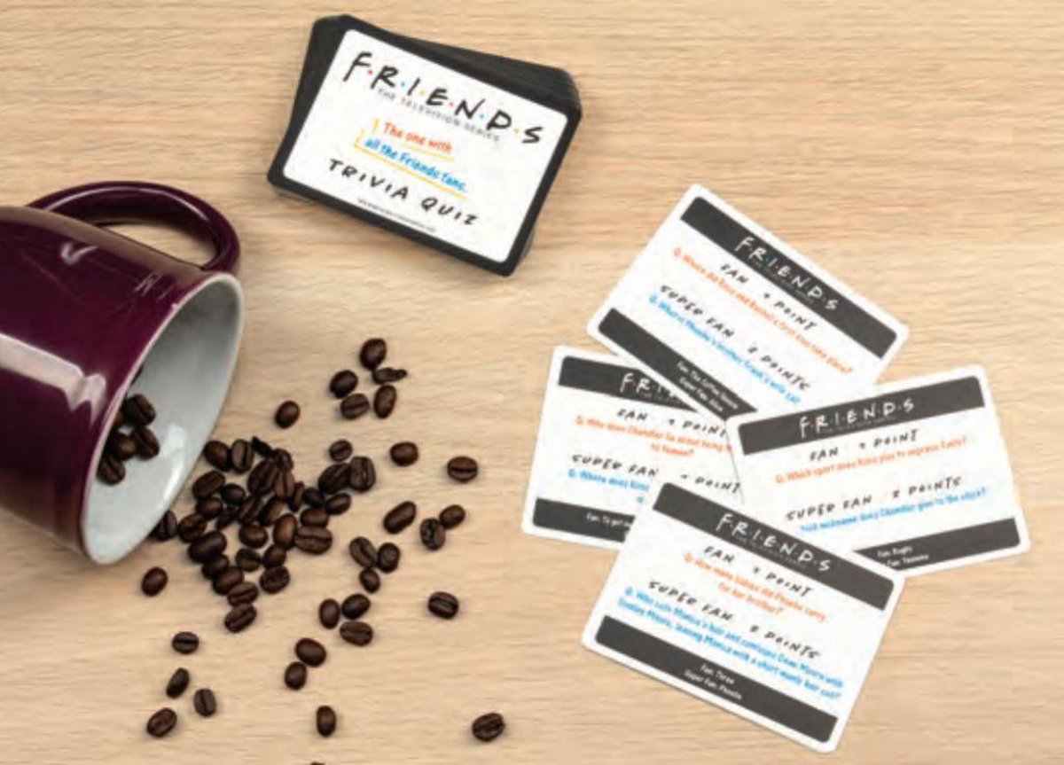 FRIENDS - Trivia Quiz Game 2nd Edition UK