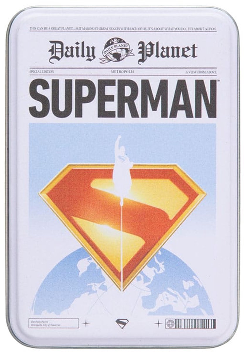 Paladone Products DC Comics Playing Cards / Speelkaarten Superman Playing Cards / Speelkaarten