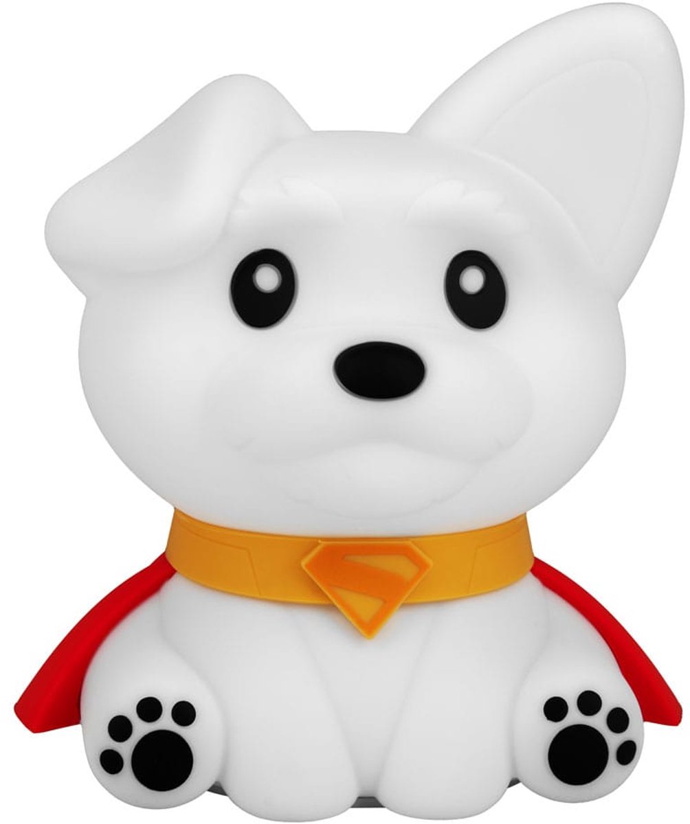 Paladone Products DC Comics Squishy Glo Silicon Light Superman Krypto 17 cm Lamps / Lights