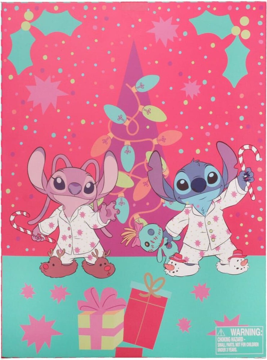 Paladone Products Lilo & Stitch Advent Calendar Stationery 24 Day Calendars