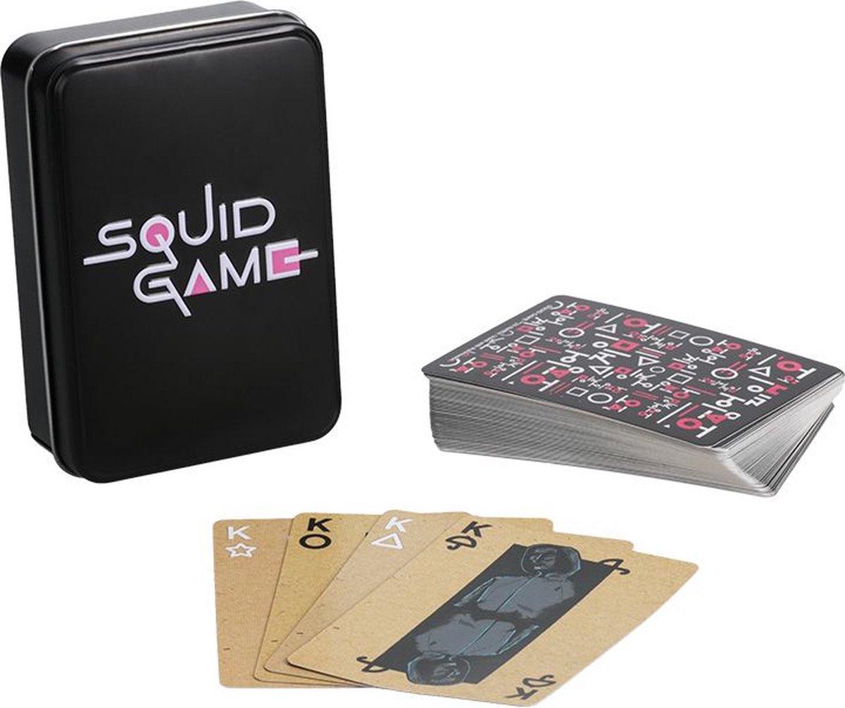 Paladone Products Squid Game Playing Cards / Speelkaarten Playing Cards / Speelkaarten