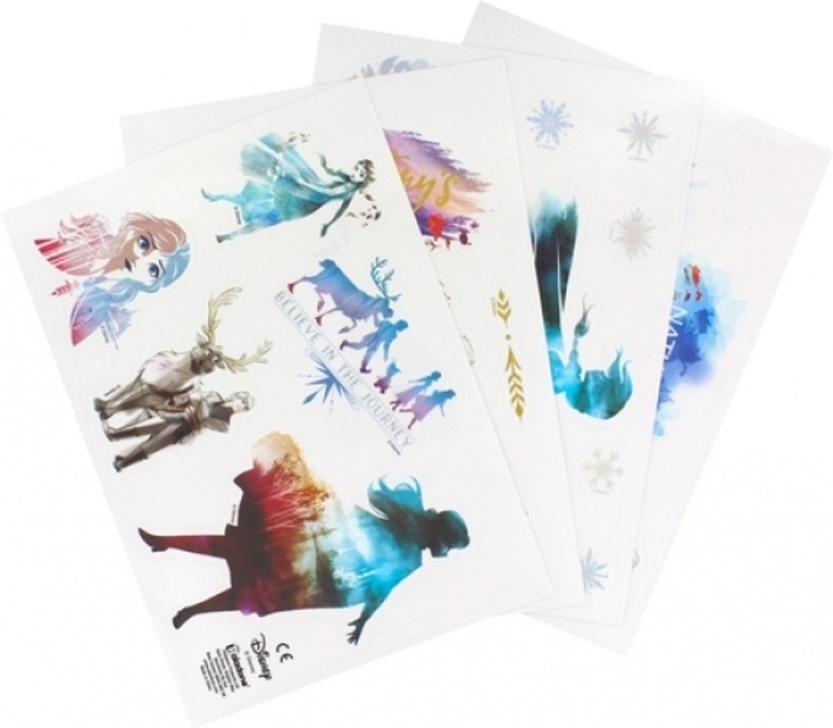 Disney Frozen 2 Gadget decals