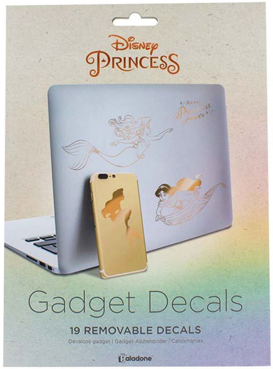 Disney Princess Gadet Decals Stickers