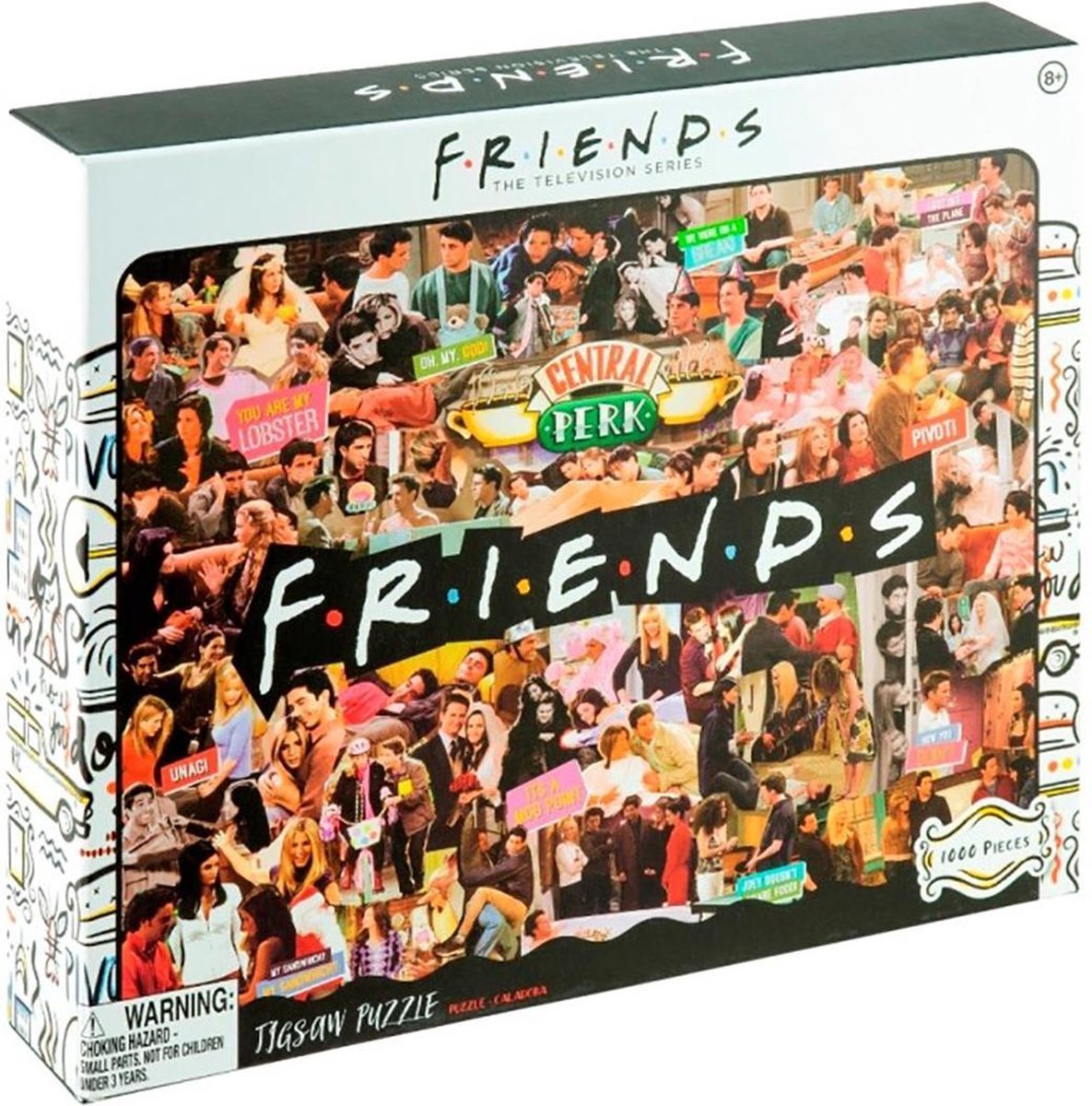 Friends: Collage 1000 Piece Puzzle