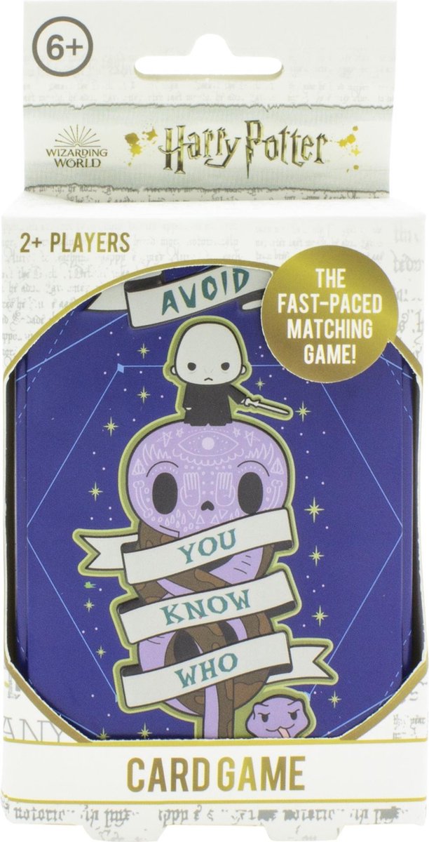 Harry Potter - Avoid You Know Who Card Game