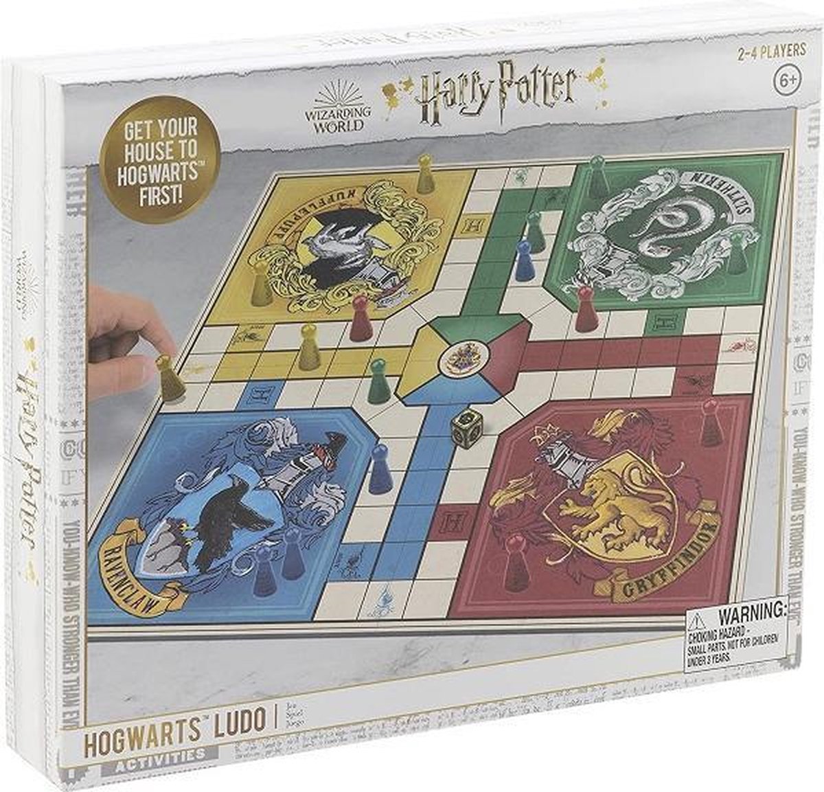 Harry Potter - Hogwarts Ludo (Mens Erger Je Niet)