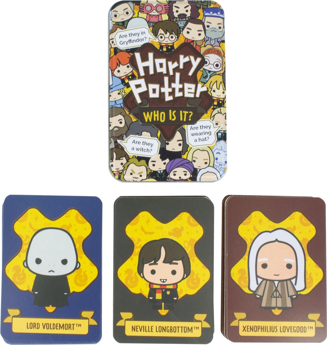 Harry Potter - Who is it? Card Game