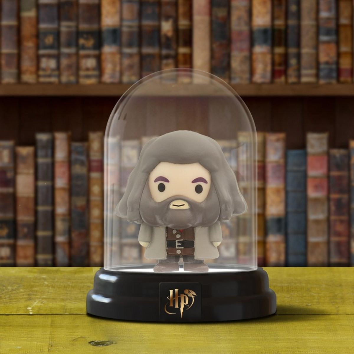 Harry Potter Hagrid Bell Jar Light