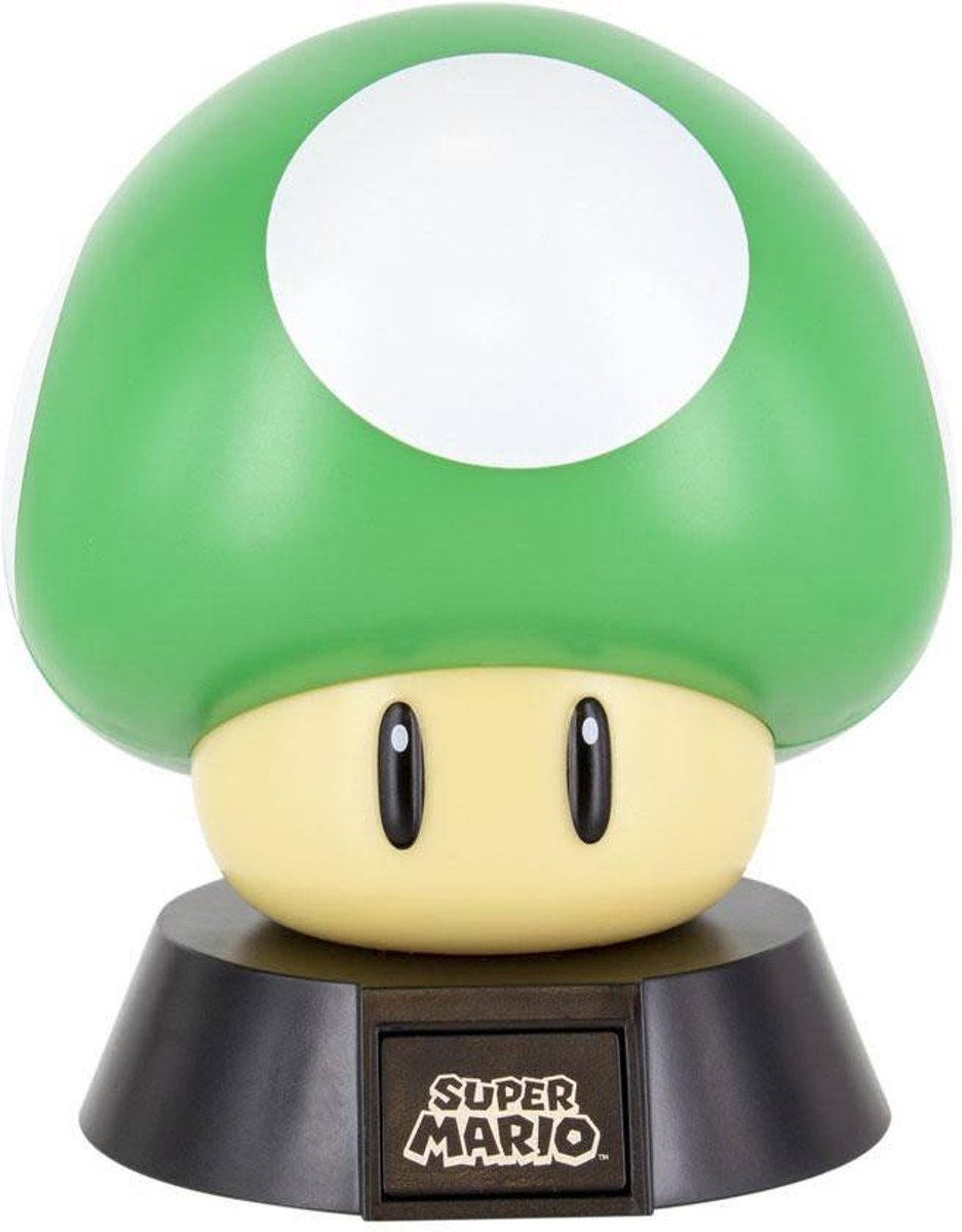 Mario: 1Up Mushroom Icon Light