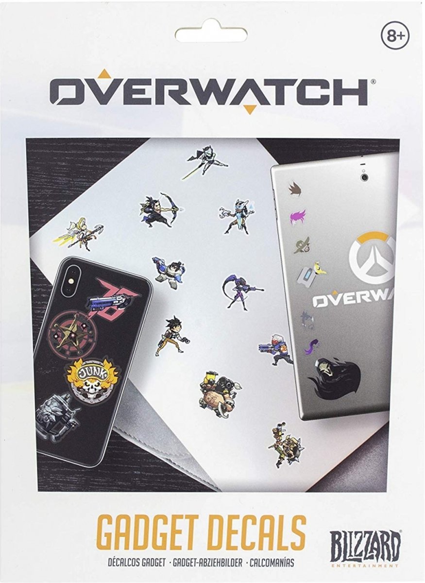 Overwatch Gadget Decals