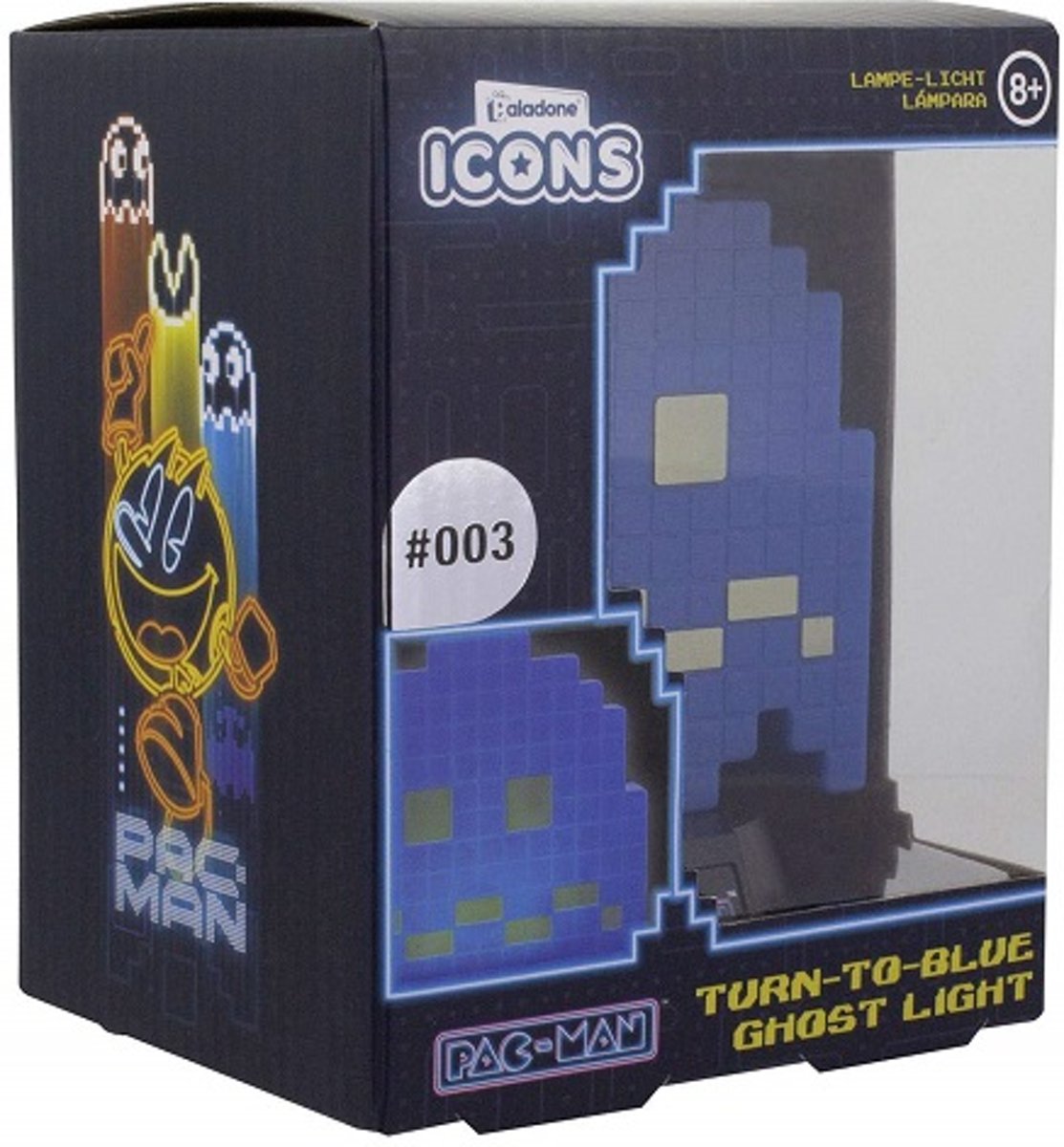 Pac-Man Turn-To-Blue Ghost Light