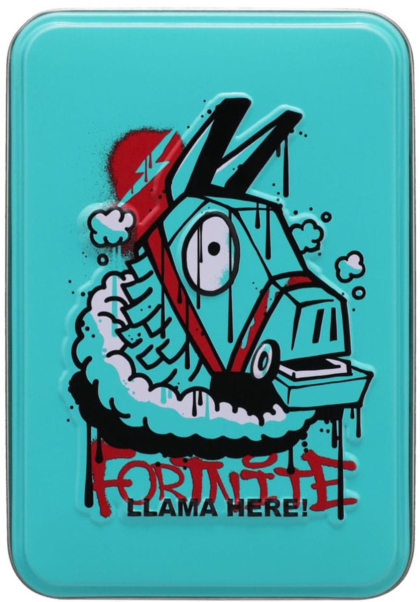 Paladone Fortnite speelkaarten in blik
