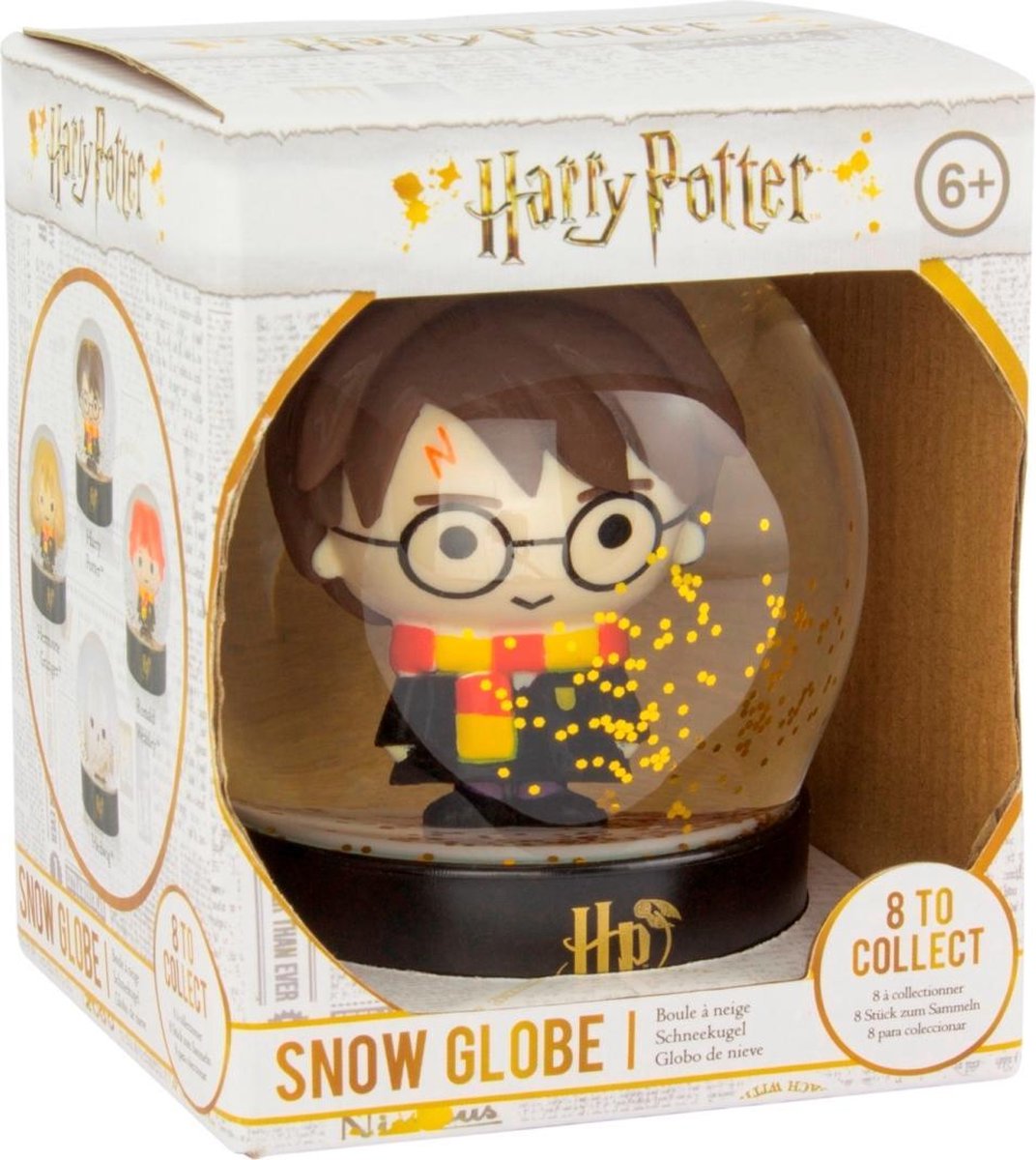 Paladone Harry Potter - Harry Potter Snow Globes BDP (PP6060HP)