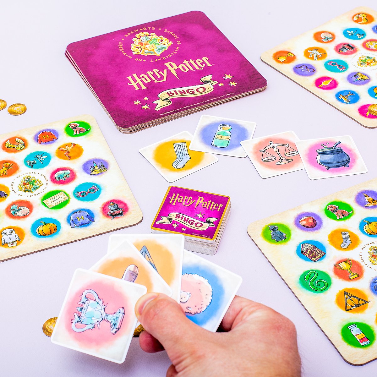 Paladone Harry Potter Hogwarts Bingo Spel