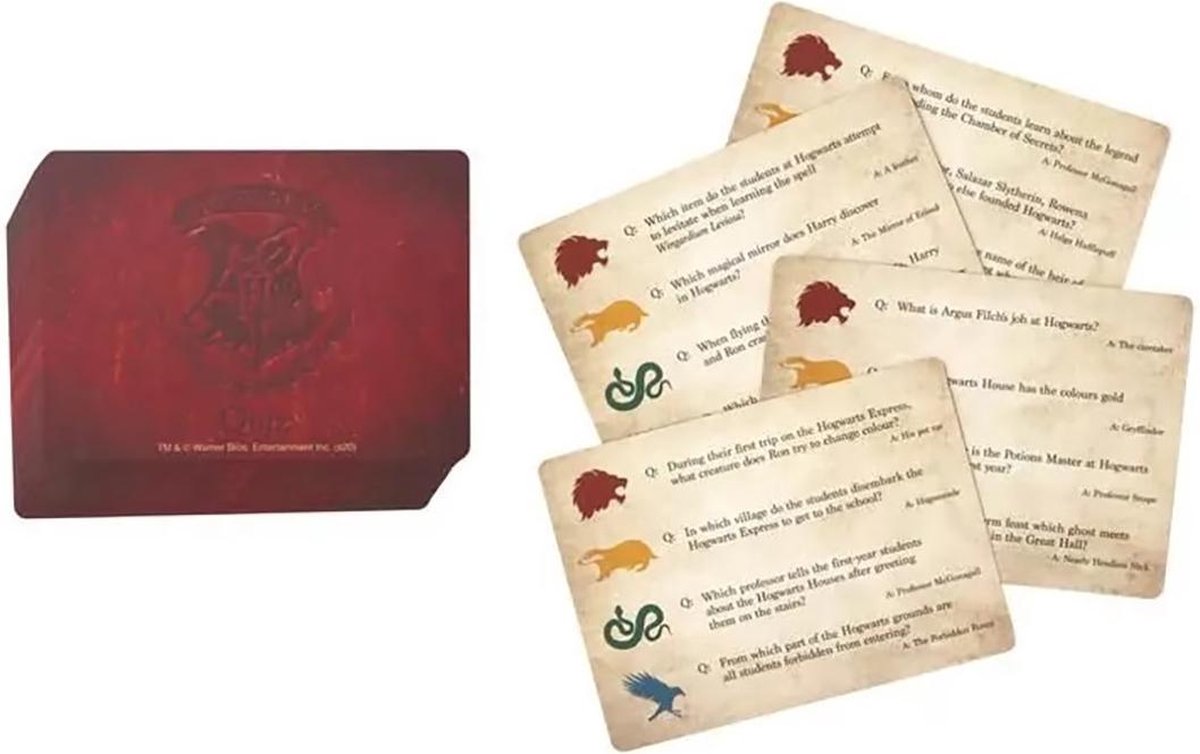Paladone Harry Potter: Hogwarts Trivia Quiz