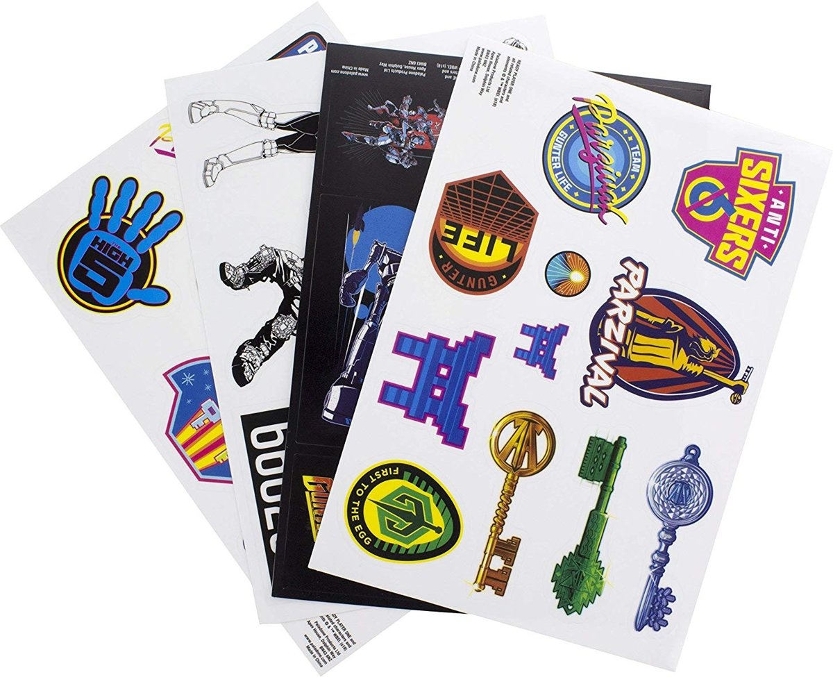 Paladone Stickervel Ready Player One 21 Cm