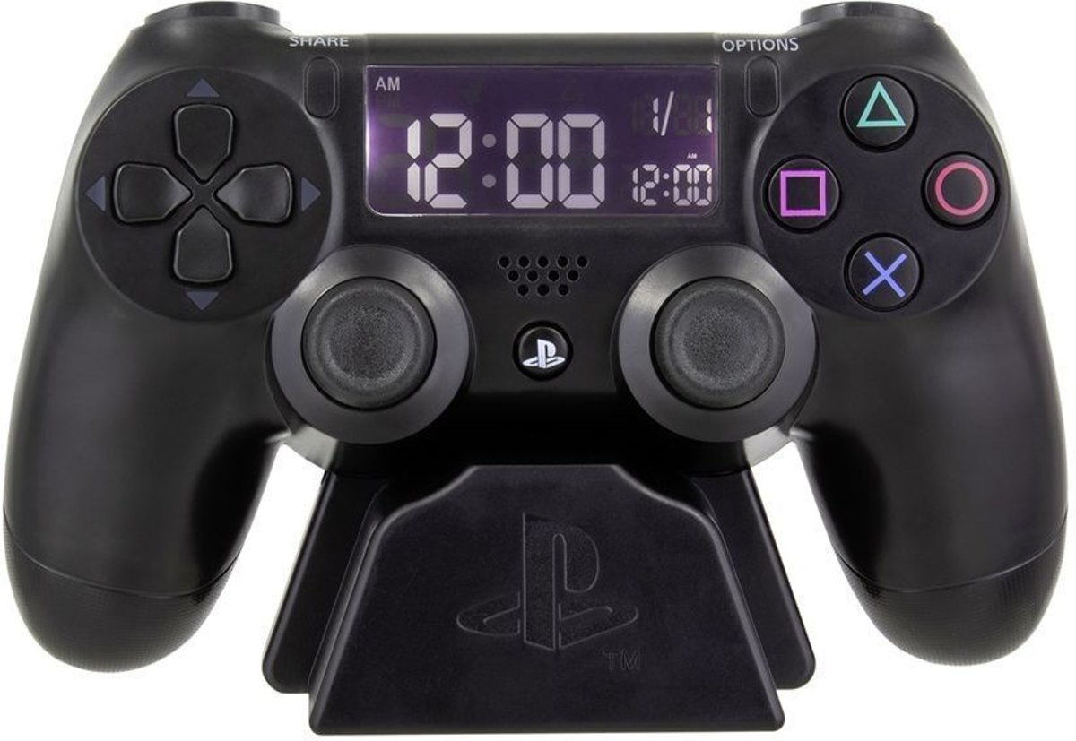 Playstation: Dualshock Alarm Clock MERCHANDISE