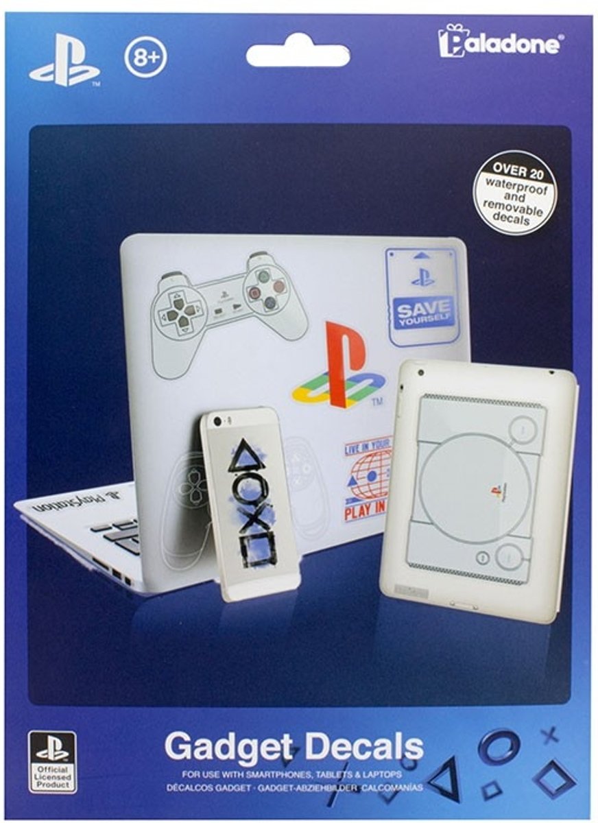 Playstation Gadget Decals