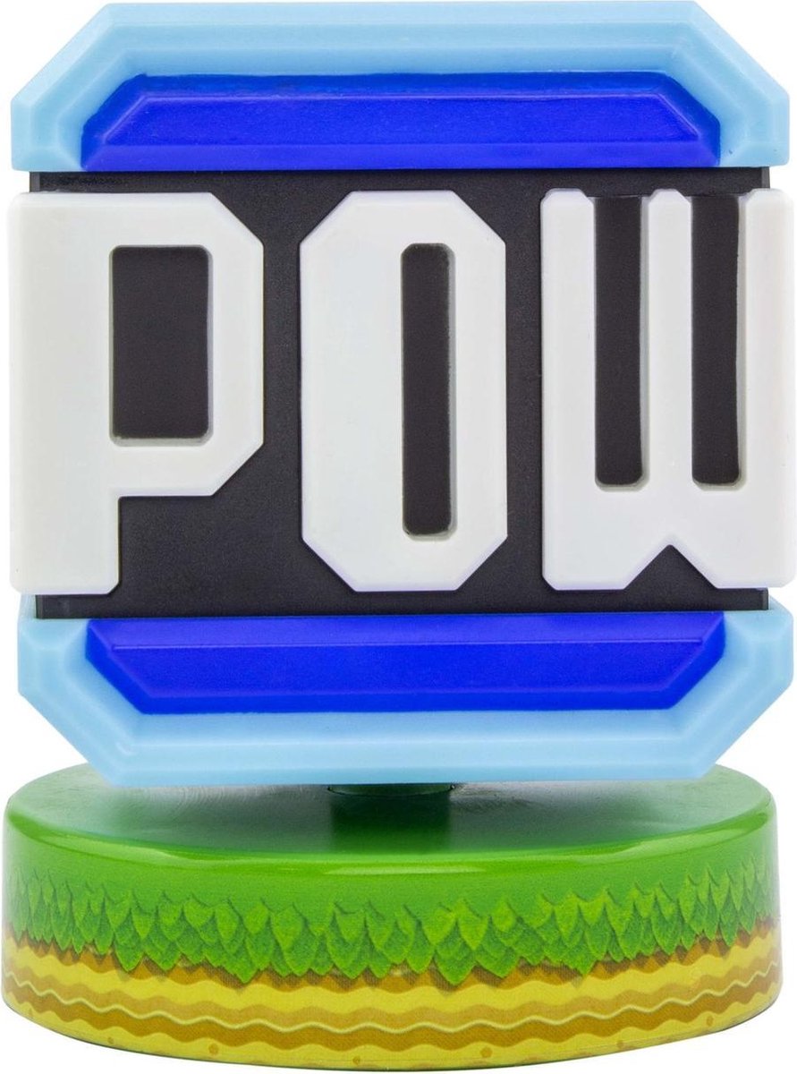 Pow Block Icon Light