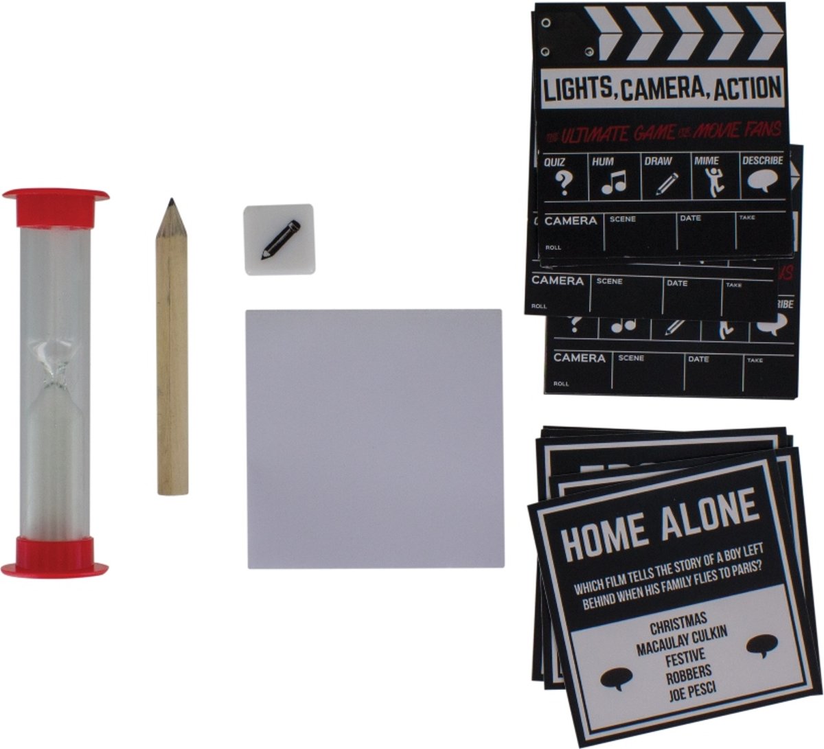 Purple Donkey: Lights Camera Action