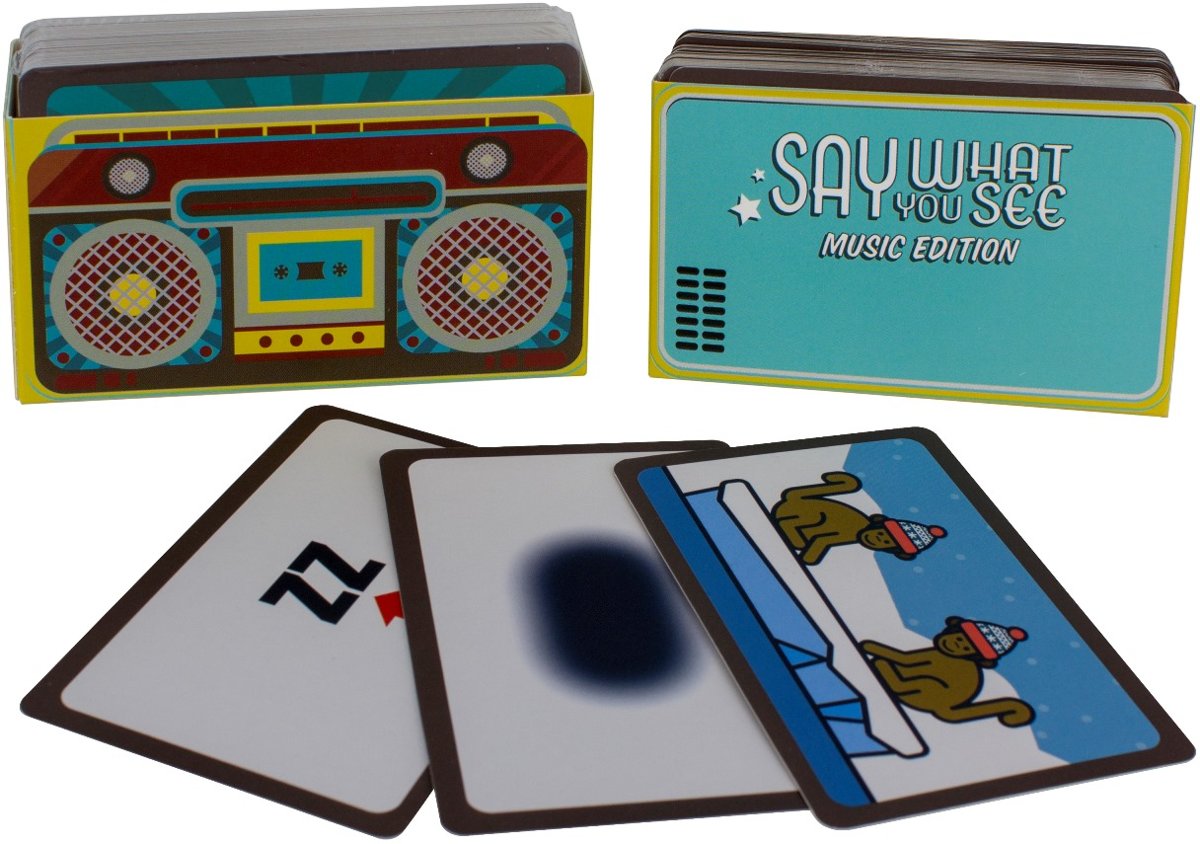 Purple Donkey: Say What You See Music Edition