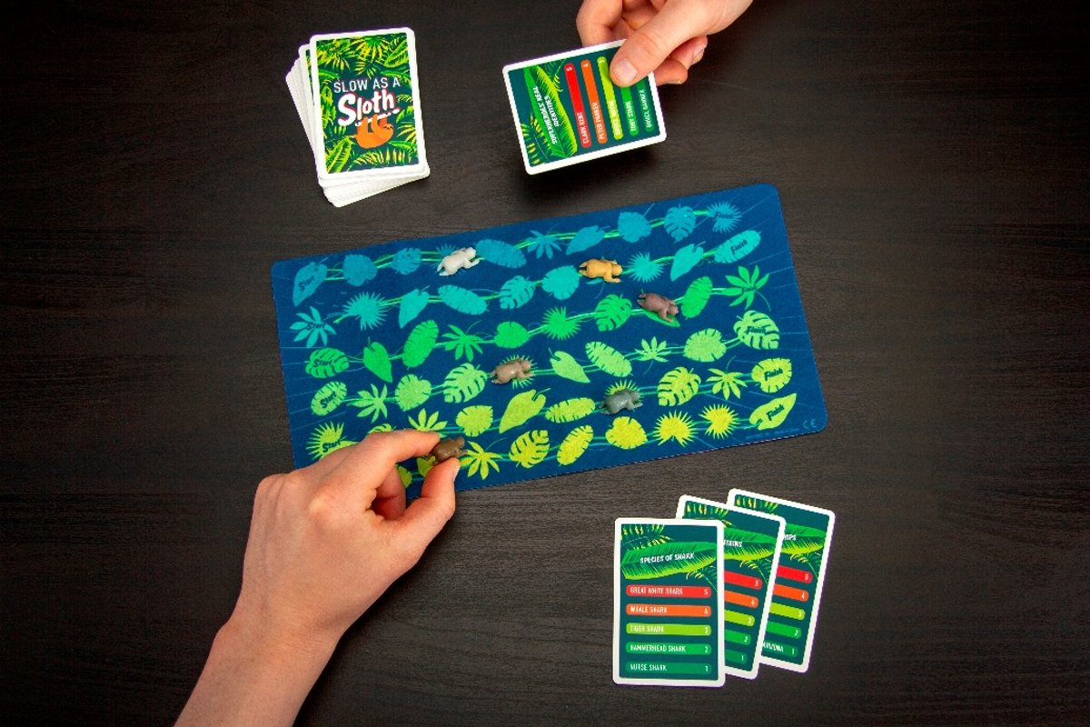 Purple Donkey: Slow as a Sloth