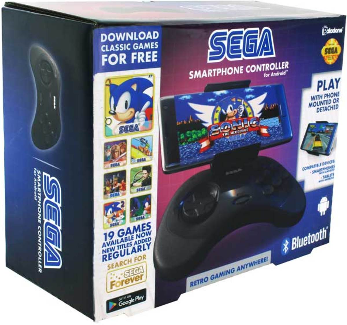 Sega smartphone controller