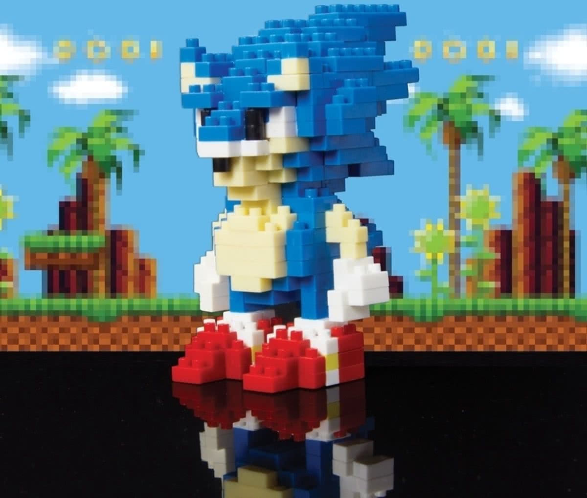 Sonic The Hedgehog Pixel Bricks - Sonic /Toys