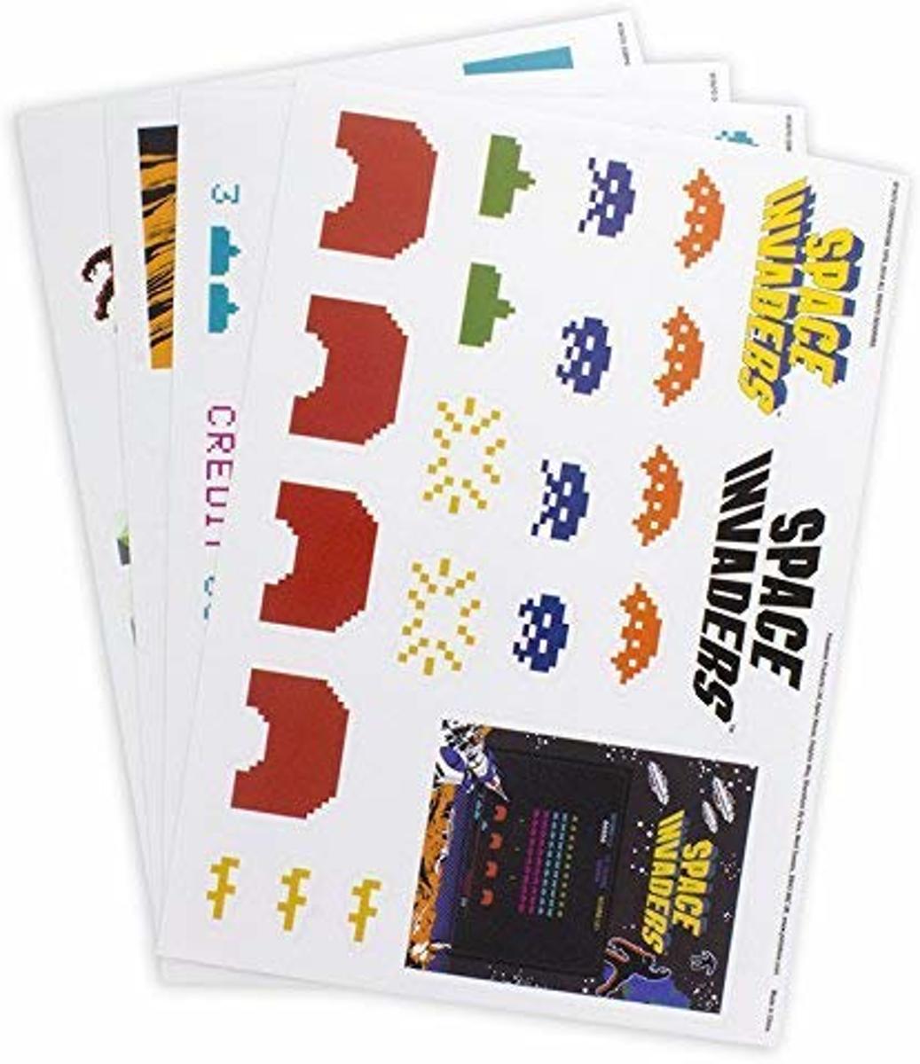 Space Invaders Gadget Decals