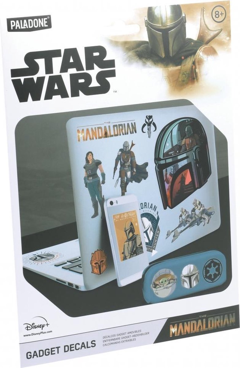 Star Wars - Mandalorian Gadget Decals