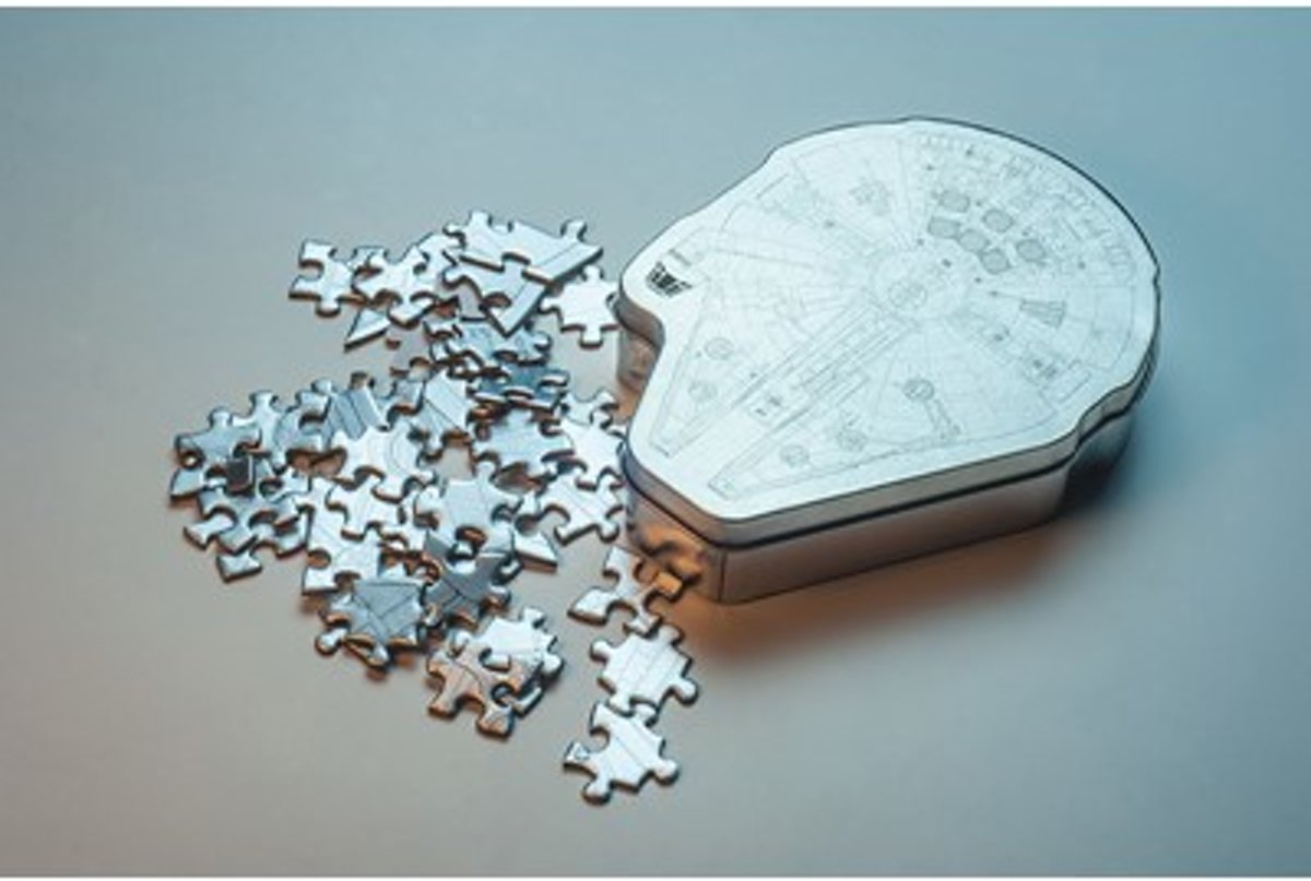 Star Wars Millennium Falcon Jigsaw