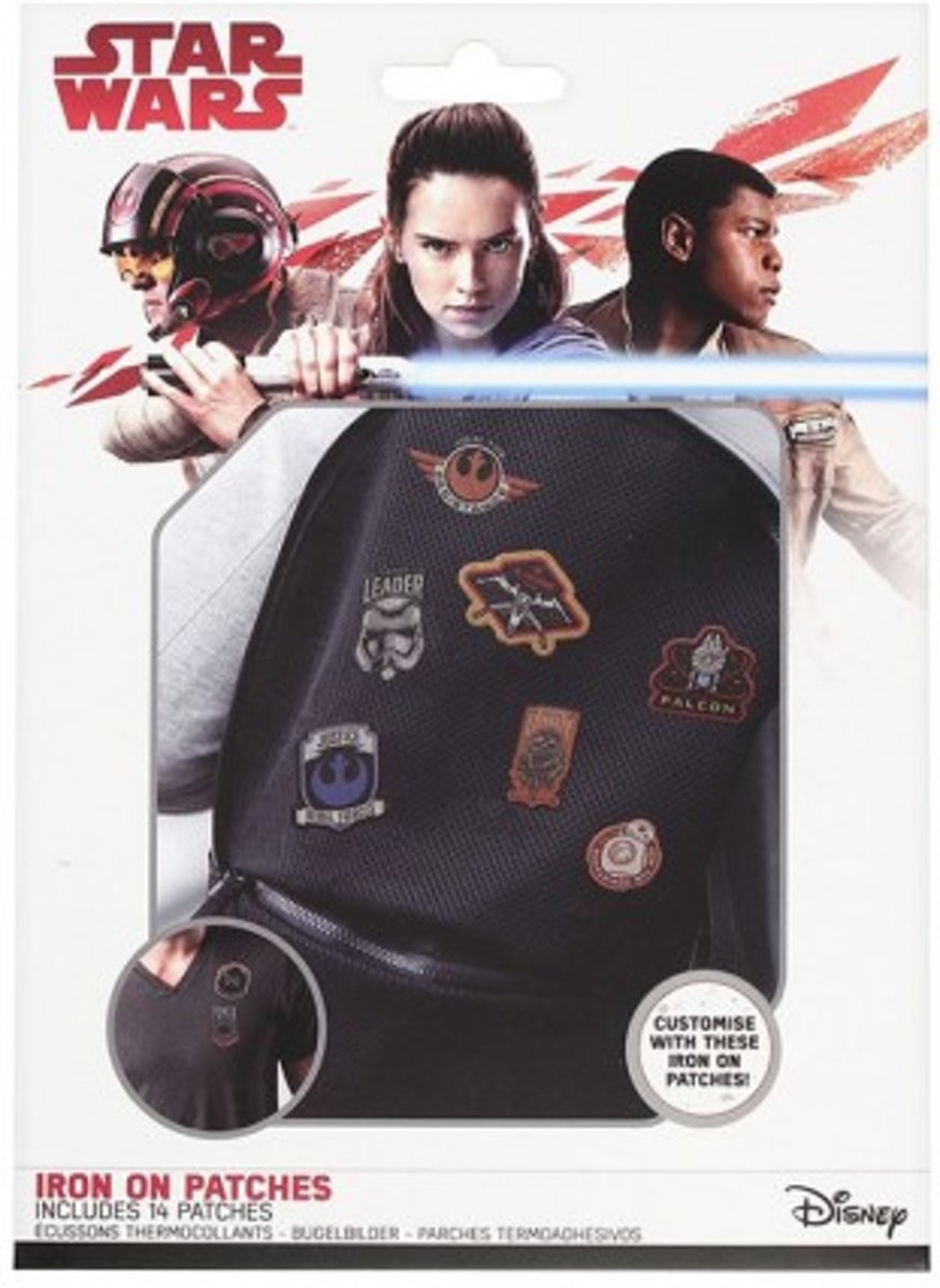 Star Wars Opstrijk Stickers