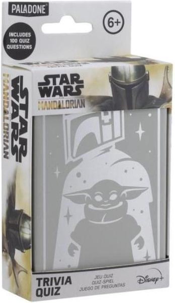 Star Wars The Mandalorian - Trivia Quiz