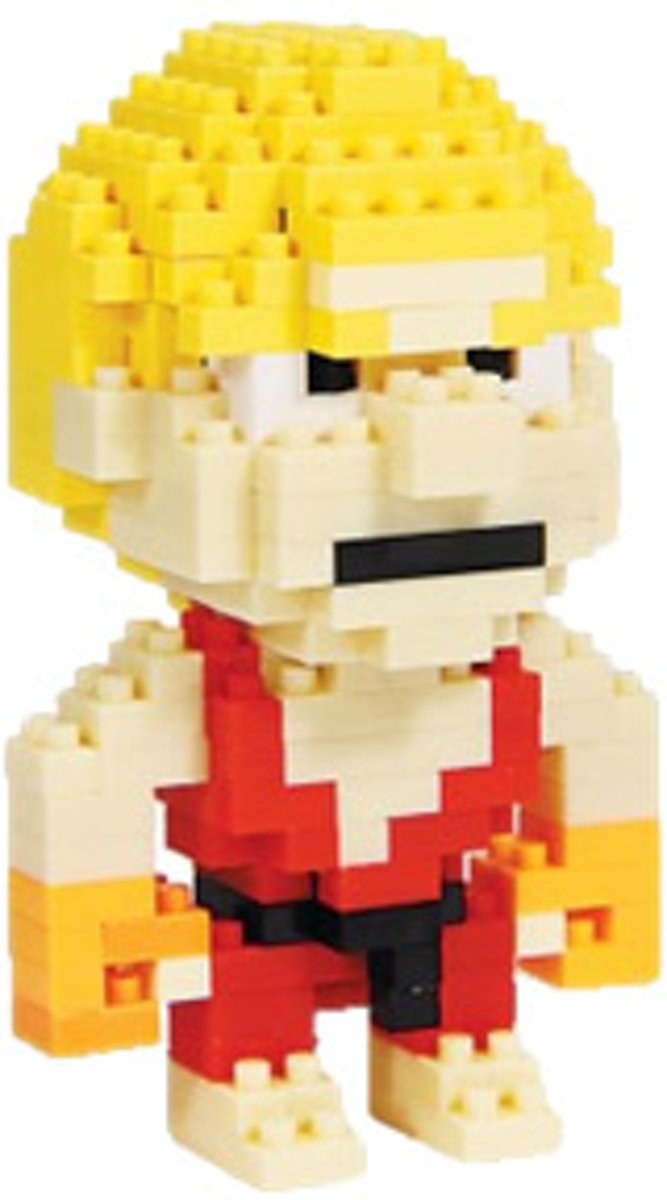 Street Fighter Ken Pixel bricks /Toys