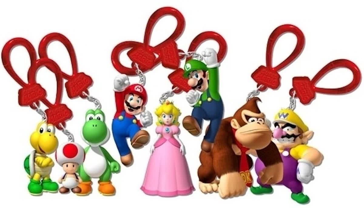 Super Mario Backpack Buddies