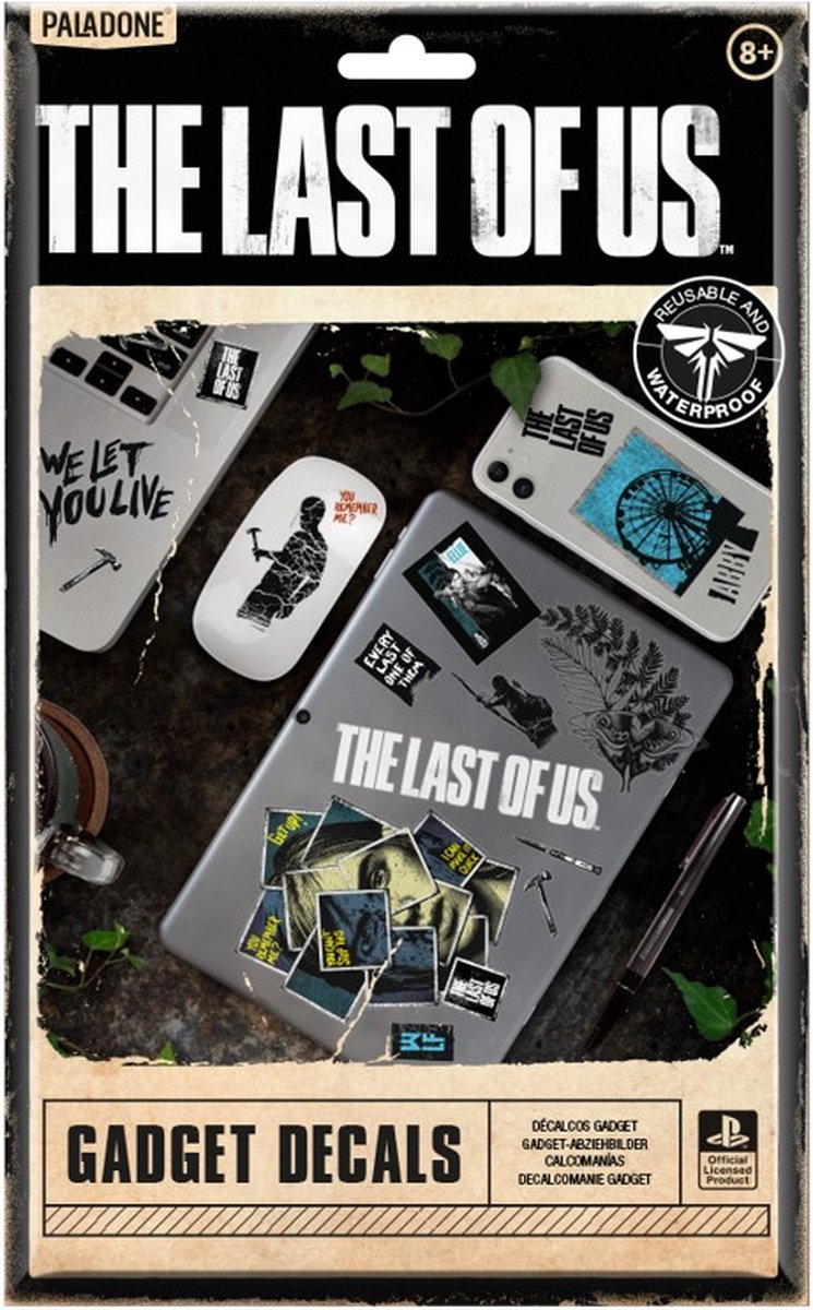 The Last of Us - Set van gadgetstickers