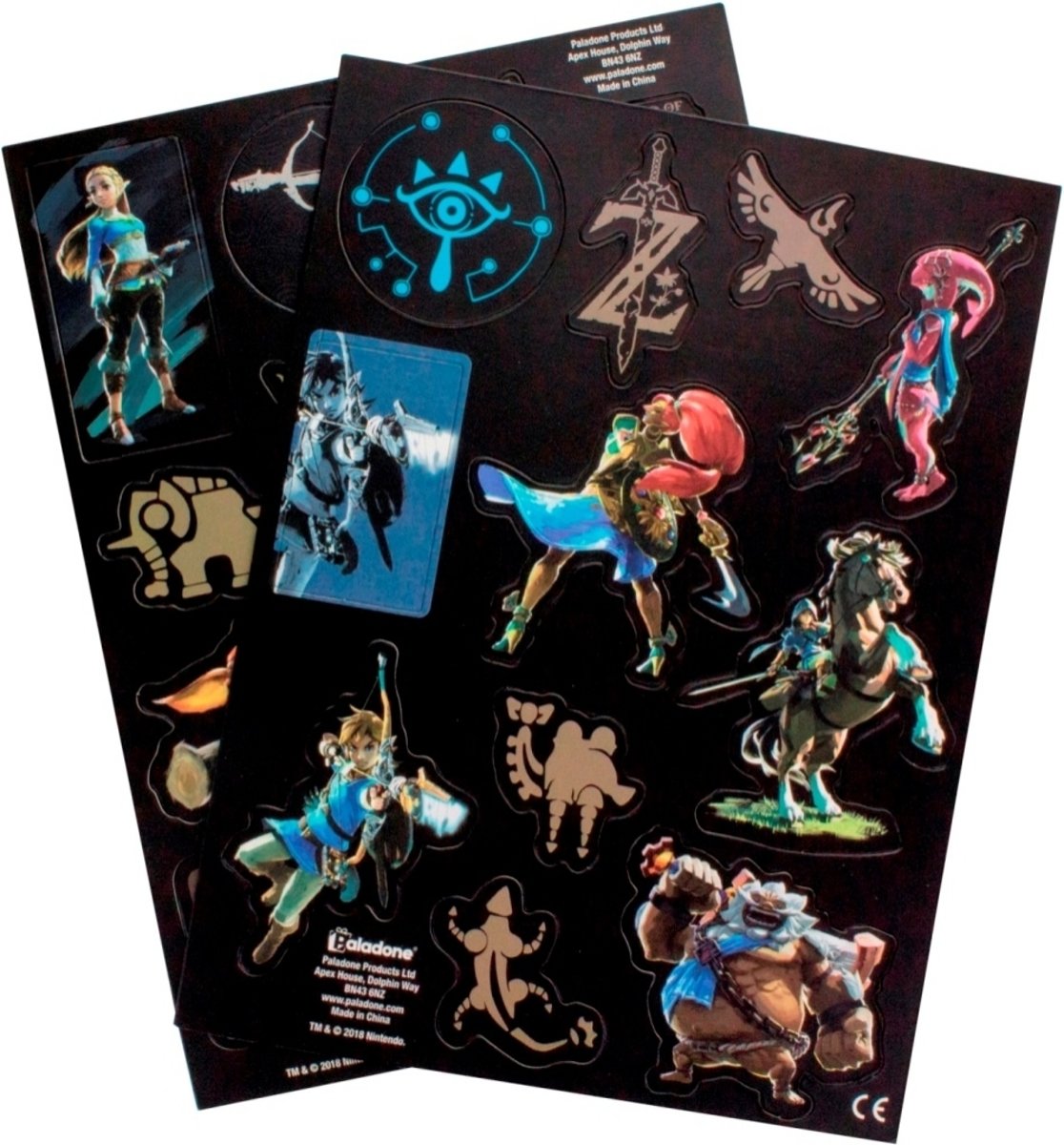The Legend of Zelda: Breath of the Wild Magnets