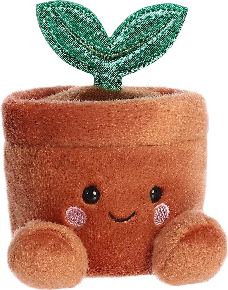 Palm Pals - Knuffel - Terra Potted Plant